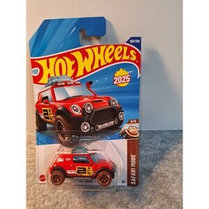 Hot Wheels Safari Mode Series Lil' Roar Mini Cooper